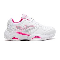 Joma Tennis Infantil Niña Master 1000 Jr. 23 Blanco Fucsia